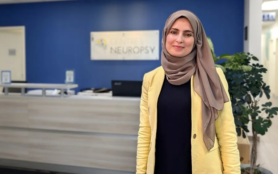 Nadine Bouhlel, M.Ps.